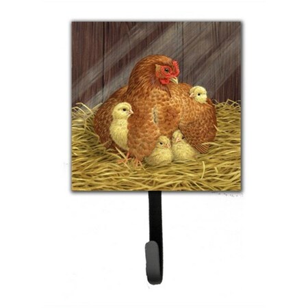 Micasa My Little Chickadees Hen with Chicks Leash or Key Holder MI254901